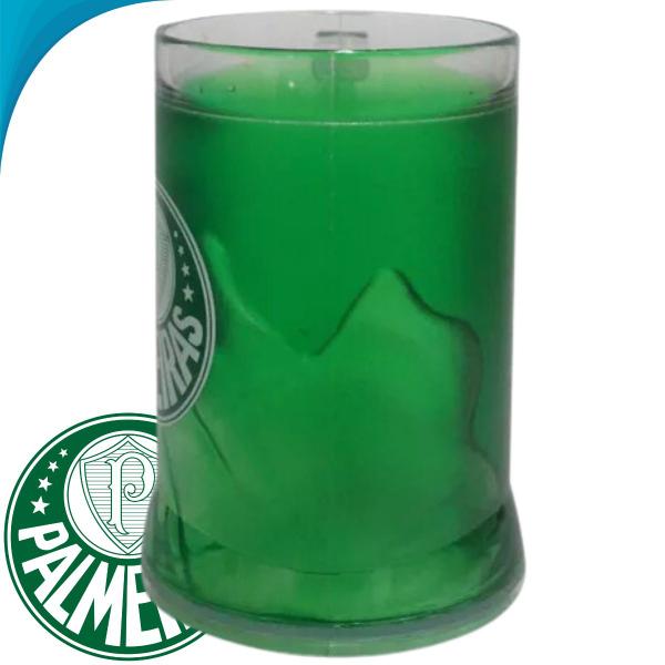 Imagem de Caneca Térmica Palmeiras Oficial Ideal Para Bebidas Geladas Presente Para Torcedor