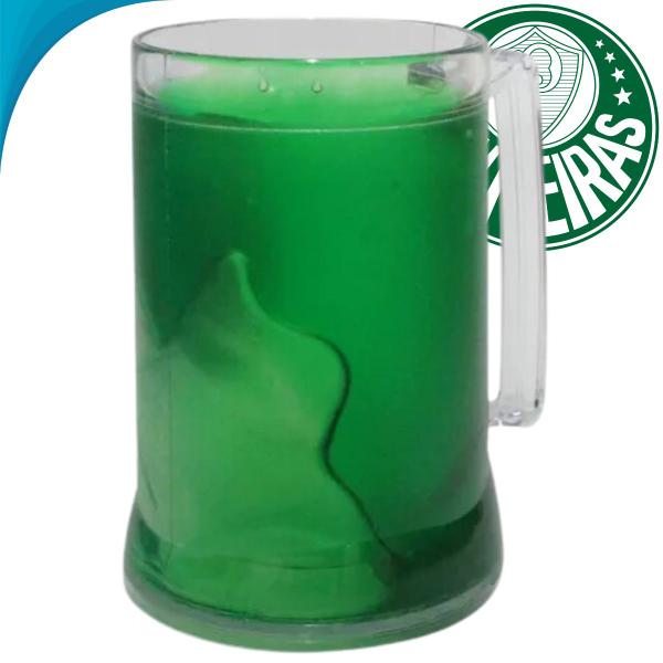 Imagem de Caneca Térmica Palmeiras Oficial Ideal Para Bebidas Geladas Presente Para Torcedor