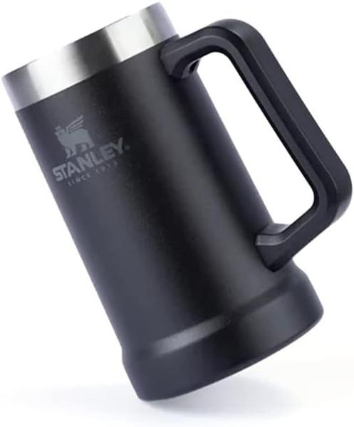 Imagem de Caneca térmica para chopp stanley 709ml matte black original 08040-00