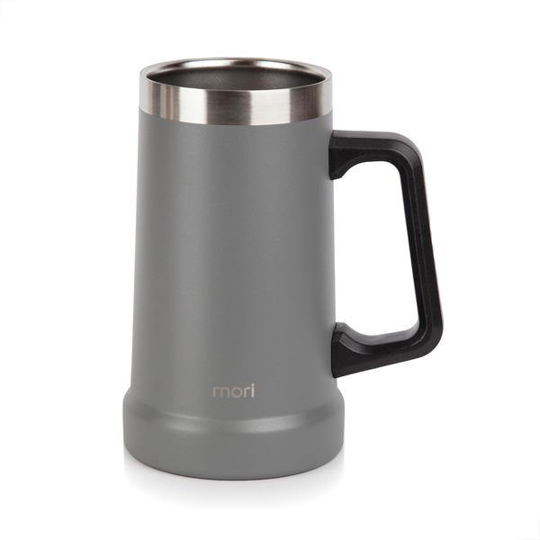 Imagem de Caneca Térmica Parede Dupla Inox a Vácuo 700ml Cerveja Chopp