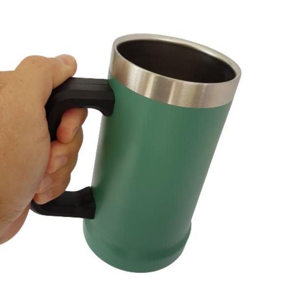 Imagem de Caneca Térmica Parede Dupla Inox