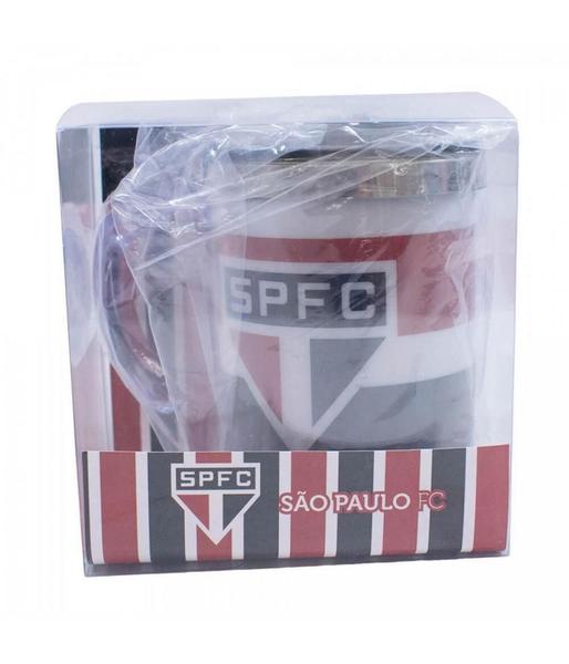 Imagem de Caneca Térmica São Paulo Com Tampa 450ml