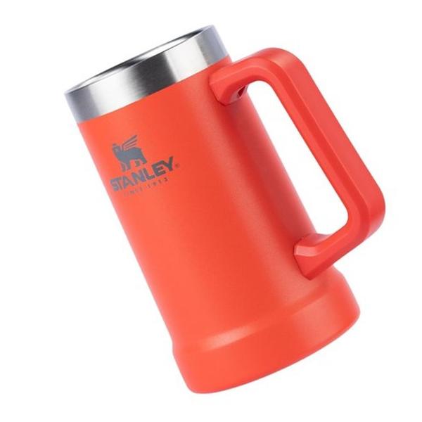 Imagem de Caneca Termica Stanley Cerveja 8102 Flame Red 709Ml