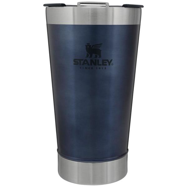 Imagem de Caneca Térmica Stanley Classic Beer Pint 10-01704-081 - 473ML - com Tampa e Abridor - Azul