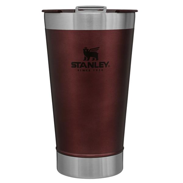 Imagem de Caneca Térmica Stanley Classic Beer Pint 10-01704-093 - 473ML - com Tampa e Abridor - Vermelho