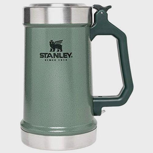 Imagem de Caneca Térmica Stanley com Tampa e Abridor Hammertone Green 709ml