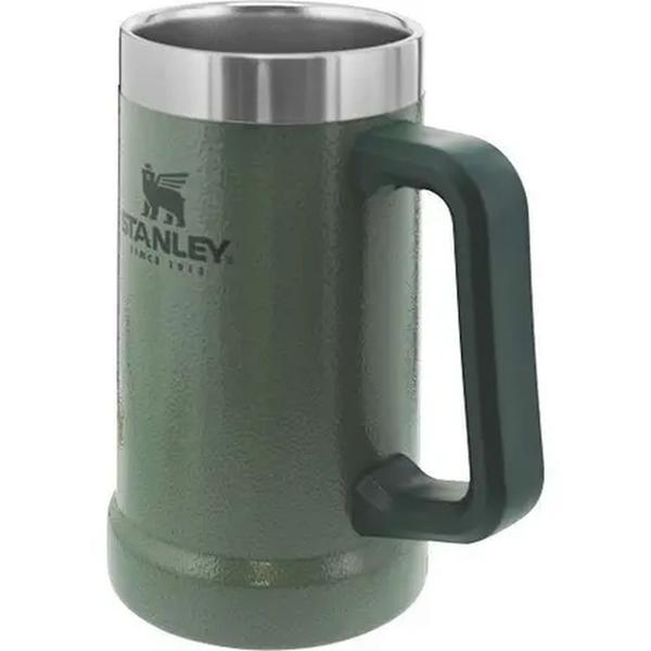 Imagem de Caneca Térmica Stanley Para Cerveja Inox 709mL Verde