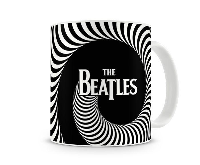 Imagem de Caneca The Beatles Preto e Branco