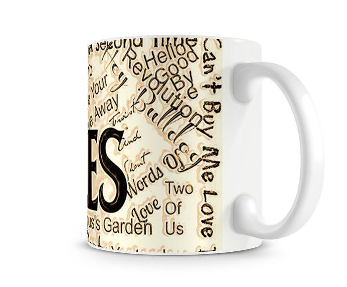 Imagem de Caneca The Beatles Songs