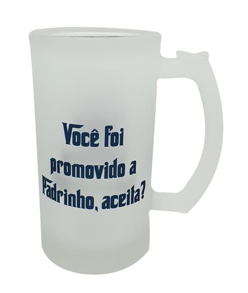 Imagem de Caneca The Godfather Promovido a Padrinho Batizado Casamento