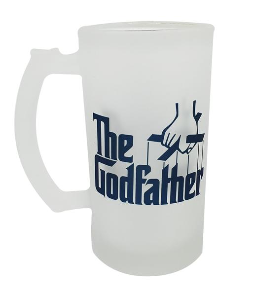 Imagem de Caneca The Godfather Promovido a Padrinho Batizado Casamento