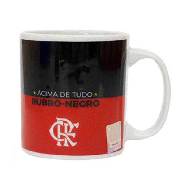 Imagem de Caneca Time/Flamengo - Produto Licenciado - Mileno - Porcelana 320ml