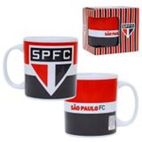 Imagem de Caneca Time/Sao Paulo-Porcelana Produto Licenciado-Mileno