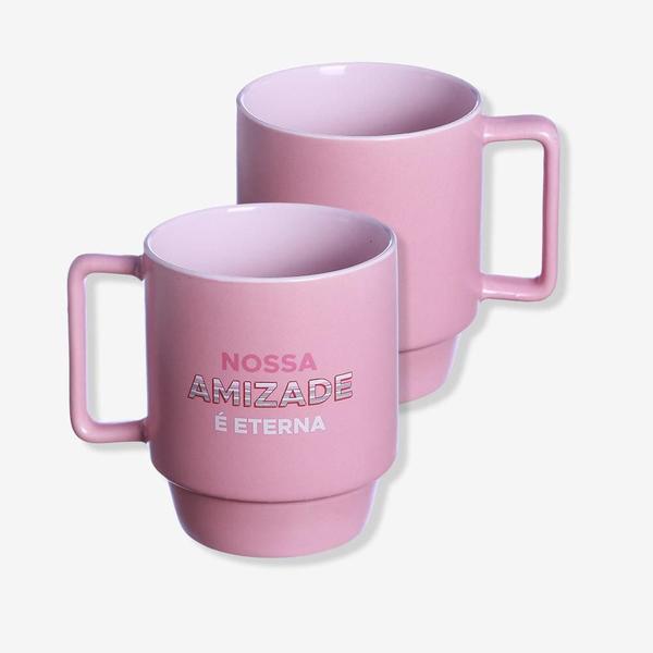 Caneca Tina Amizade Eterna Amigos Frases Presente Café - Zona Criativa Imagem de Caneca Tina Amizade Eterna Amigos Frases Presente Café