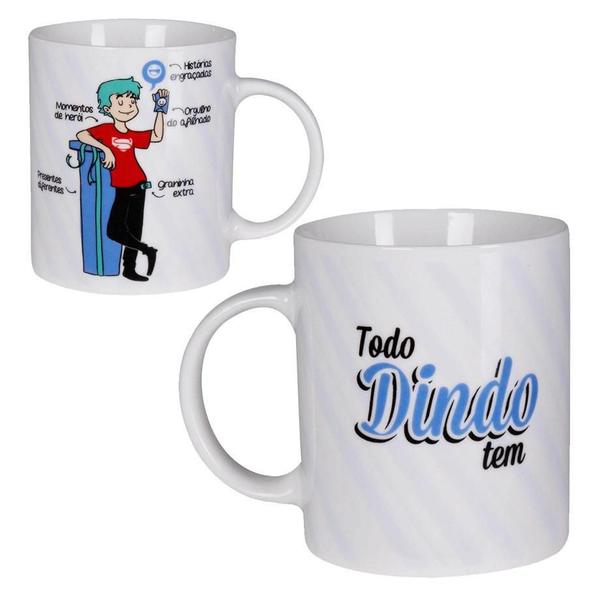 Imagem de Caneca Toda Família Tem Dindo