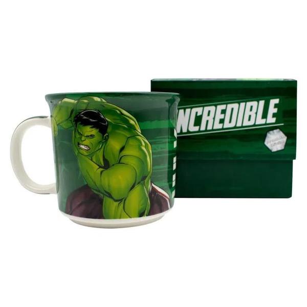 Imagem de Caneca Tom - 350 Ml - Hulk - Vingadores - Marvel - Oficial