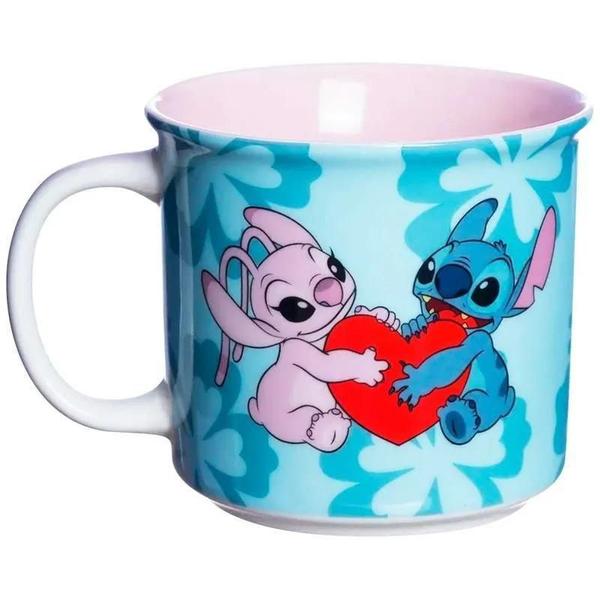 Imagem de Caneca Tom Stitch Namorados 350ml - Zona Criativa