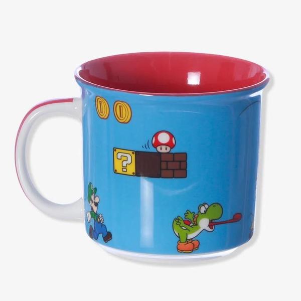 Imagem de Caneca Tom Super Mario 350Ml Zona Criativa