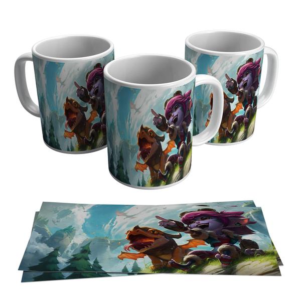 Imagem de Caneca Tristana Skins LoL Game 325ml