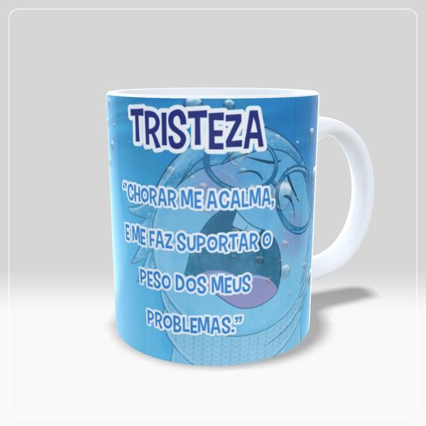 Imagem de Caneca Tristeza  Divertida mente  2