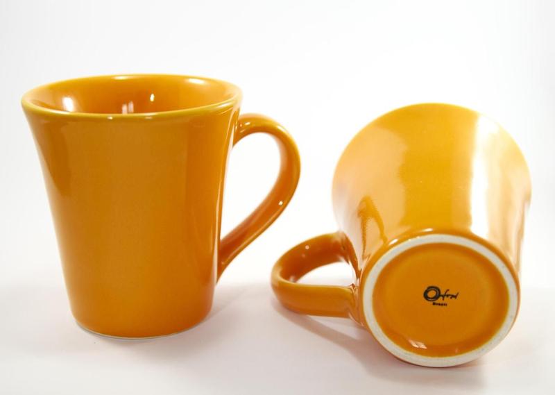 Imagem de Caneca Tulipa 330ml - Laranja - Oxford