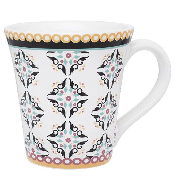 Imagem de Caneca Tulipa Luiza Oxford Cerâmica 330ml