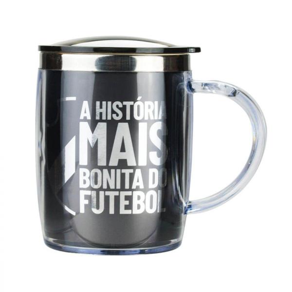 Imagem de Caneca Vasco Cristal Térmica 450 ML - QH002F-7A