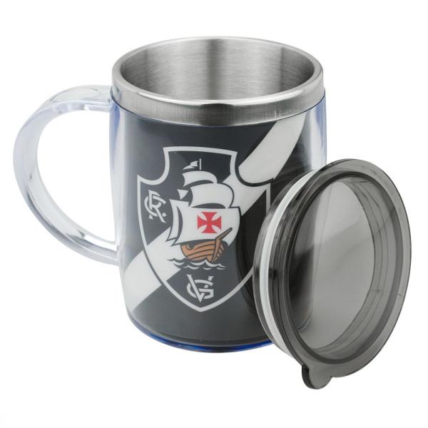 Imagem de Caneca Vasco Cristal Térmica 450 ML - QH002F-7A