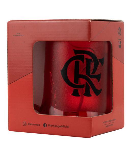 Imagem de Caneca Vermelha Gel Isolante Térmico 400ml Flamengo