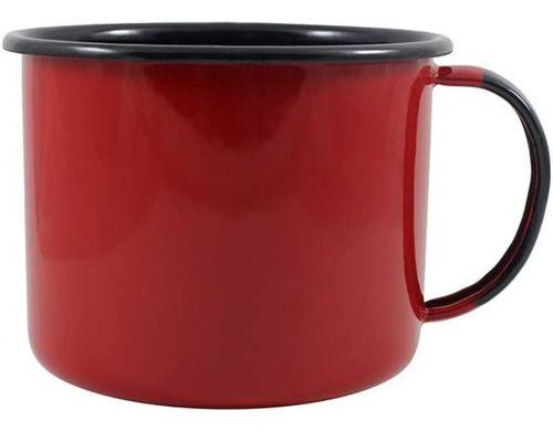 Imagem de Caneca Vermelha N10 Ágata Esmaltada 670ml Ewel 