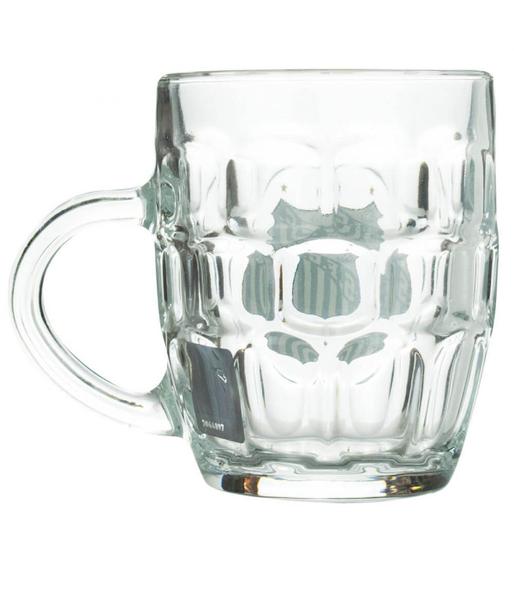 Imagem de Caneca Vidro 310ml Com Abridor Santos