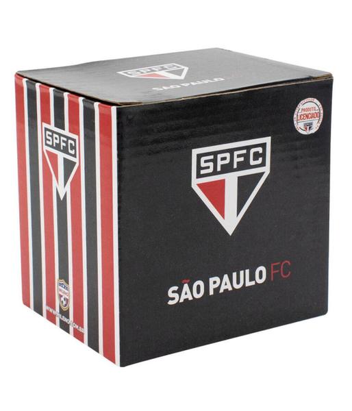 Imagem de Caneca Vidro 310ml Com Abridor São Paulo SPFC