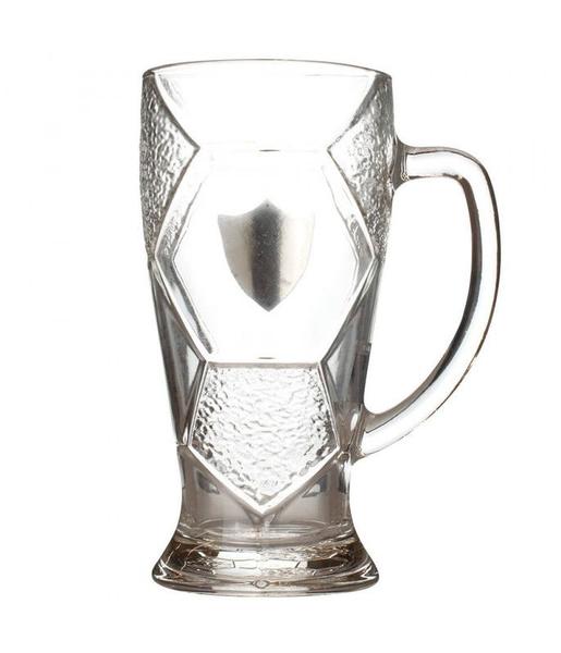 Imagem de Caneca Vidro Bola Futebol 630ml - Fluminense