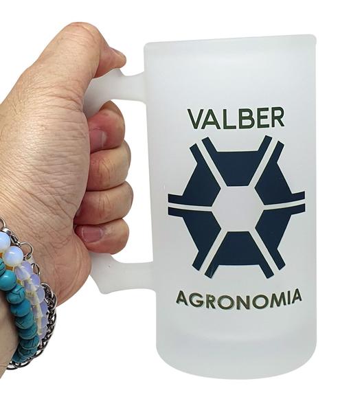 Imagem de Caneca Vidro Chopp Carreira Profissão Agronomia Agrônomo