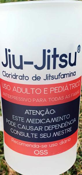 Imagem de Caneca Vidro Chopp Cerveja Arte Marcial Jiu Jitsu Ju-jitsu