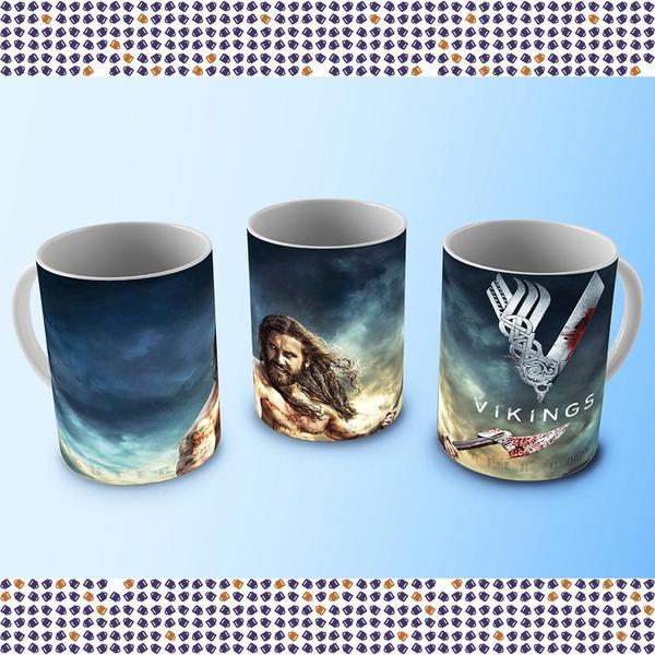 Imagem de Caneca Vikings 07