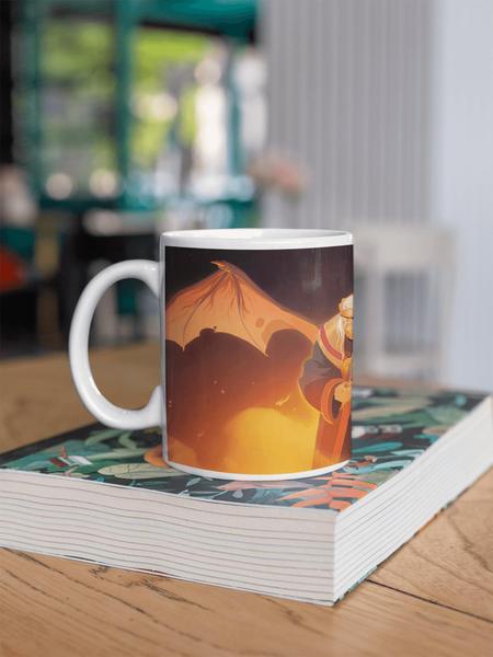 Imagem de Caneca Viserys I Targaryen House of Dragons