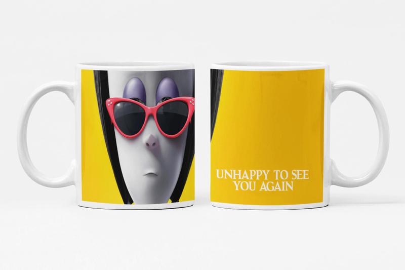 Imagem de Caneca Wandinha Unhappy to See you Again