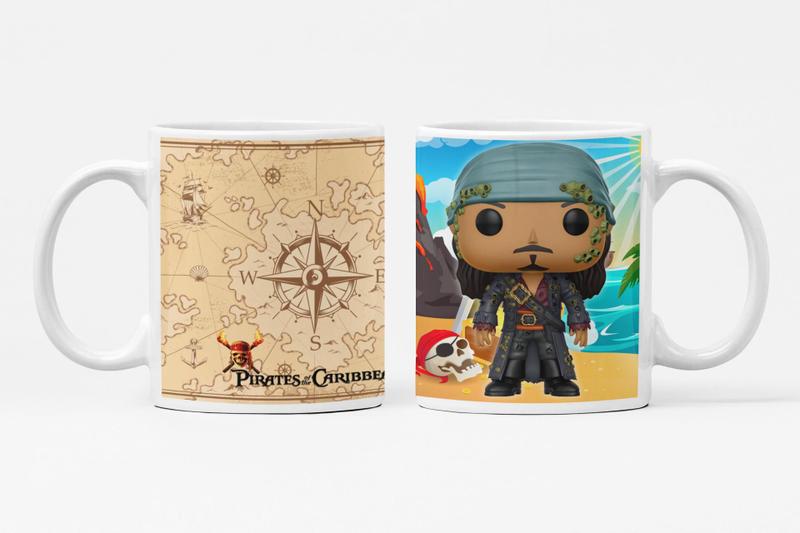 Imagem de Caneca Will Turner Piratas Do Caribe