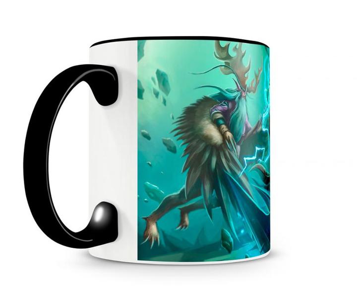 Imagem de Caneca World Of Warcraft Malfurion II Preta