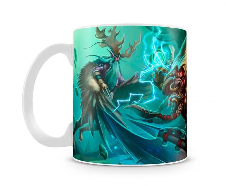 Imagem de Caneca World Of Warcraft Malfurion II