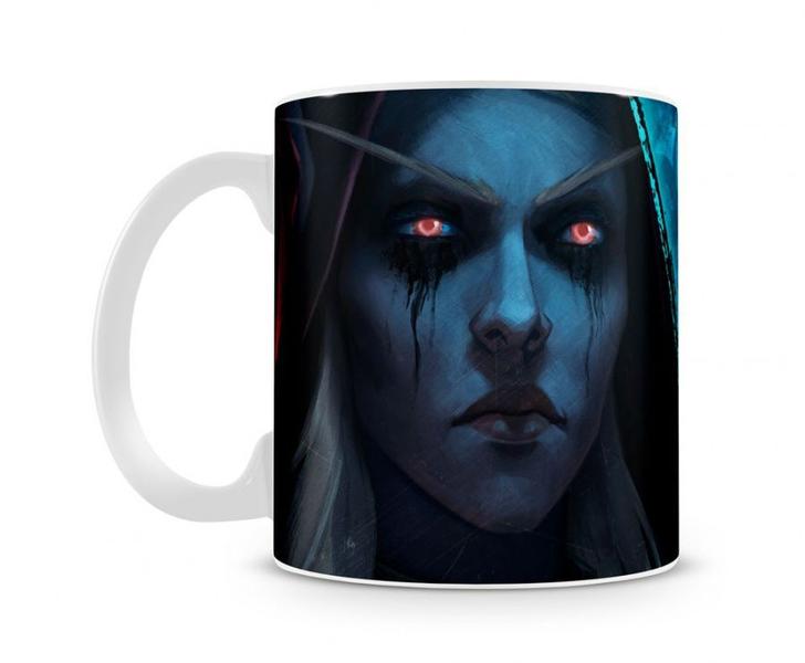 Imagem de Caneca World Of Warcraft Sylvanas III