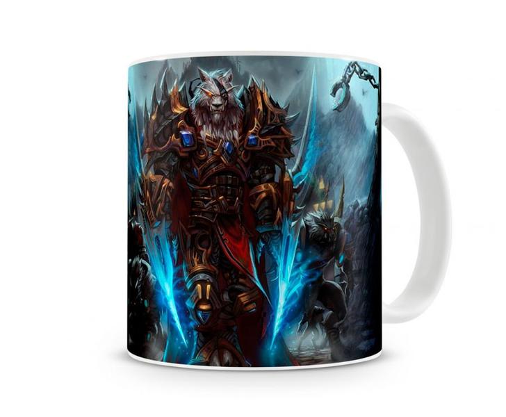 Imagem de Caneca World Of Warcraft Worgen I