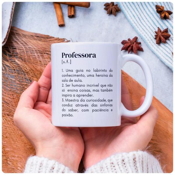 Imagem de Caneca Xicara Chá Personalizada Criativa Dia dos Professores