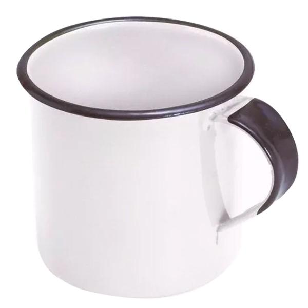 Imagem de Caneca Xícara de 70ml Chá Café Esmaltadas Agata Cozinha