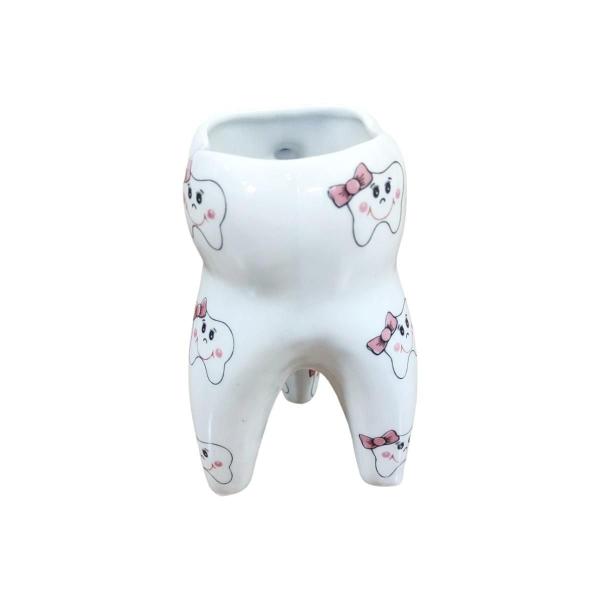 Imagem de Caneca Xicara De Cha Dente Molar - Lacinho