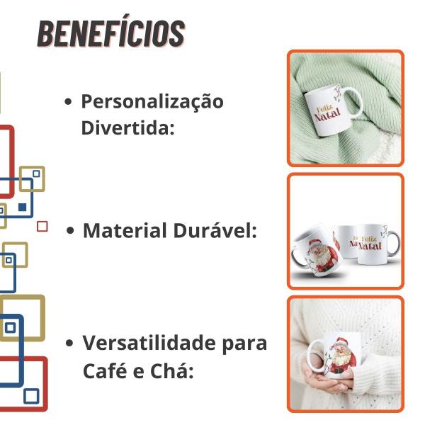 Caneca Xicara de Natal: A magia do Natal em suas mãos! - ocamelo Imagem de Caneca Xicara de Natal: A magia do Natal em suas mãos!