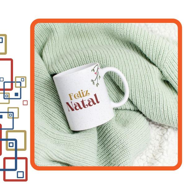 Caneca Xicara de Natal: A magia do Natal em suas mãos! - ocamelo Imagem de Caneca Xicara de Natal: A magia do Natal em suas mãos!
