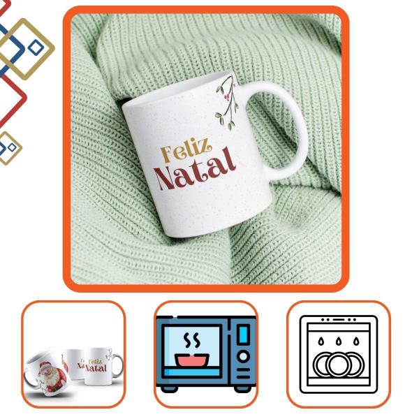Caneca Xicara de Natal: A magia do Natal em suas mãos! - ocamelo Imagem de Caneca Xicara de Natal: A magia do Natal em suas mãos!