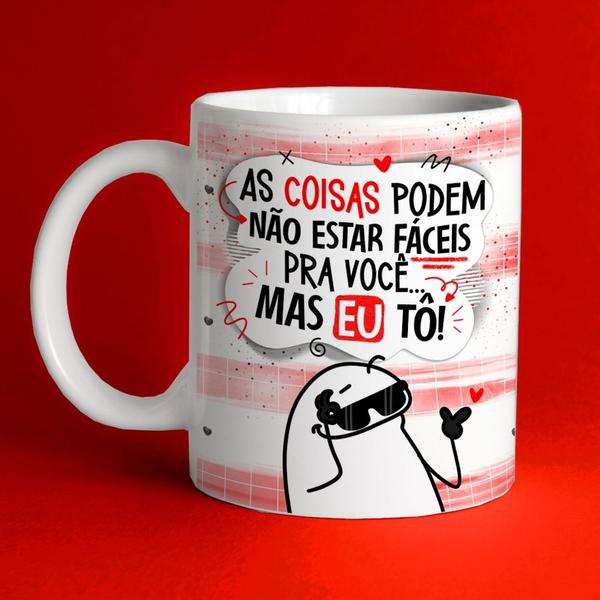 Imagem de Caneca Xícara Dia Dos Namorados Flork Tô Fácil Pra Você Casal Love Presente Amor- MEGA OFERTA!